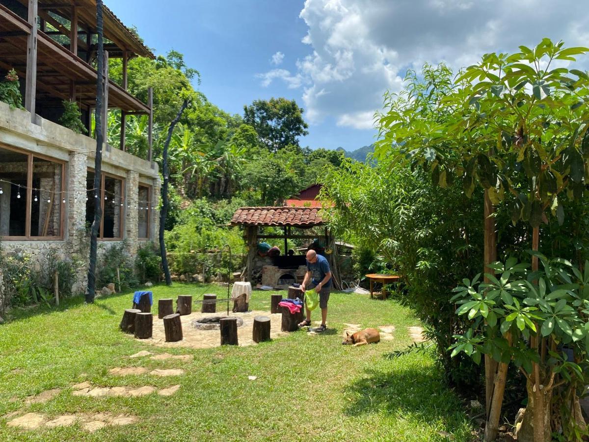 Ba Be Jungle Houses Exterior photo