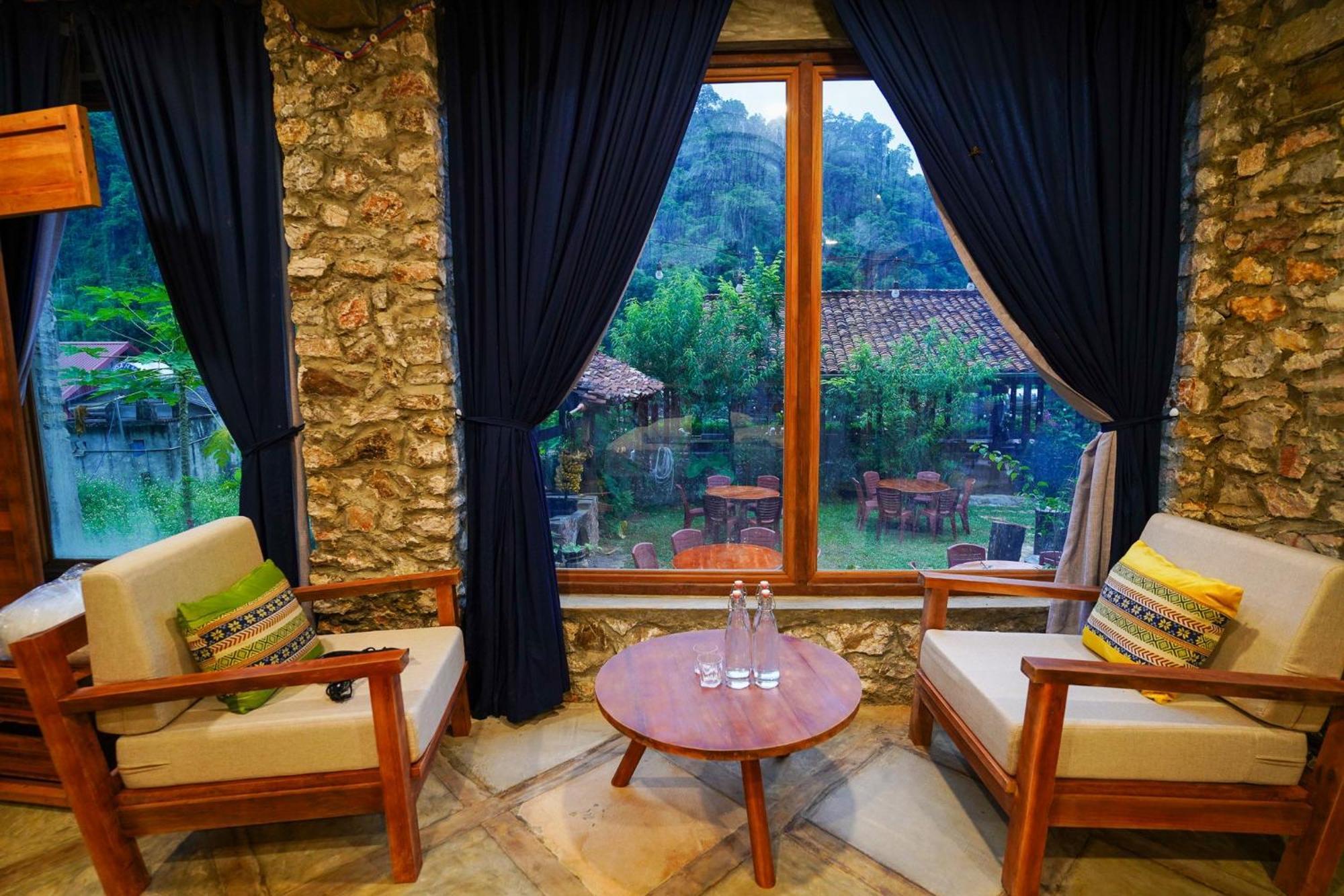 Ba Be Jungle Houses Exterior photo