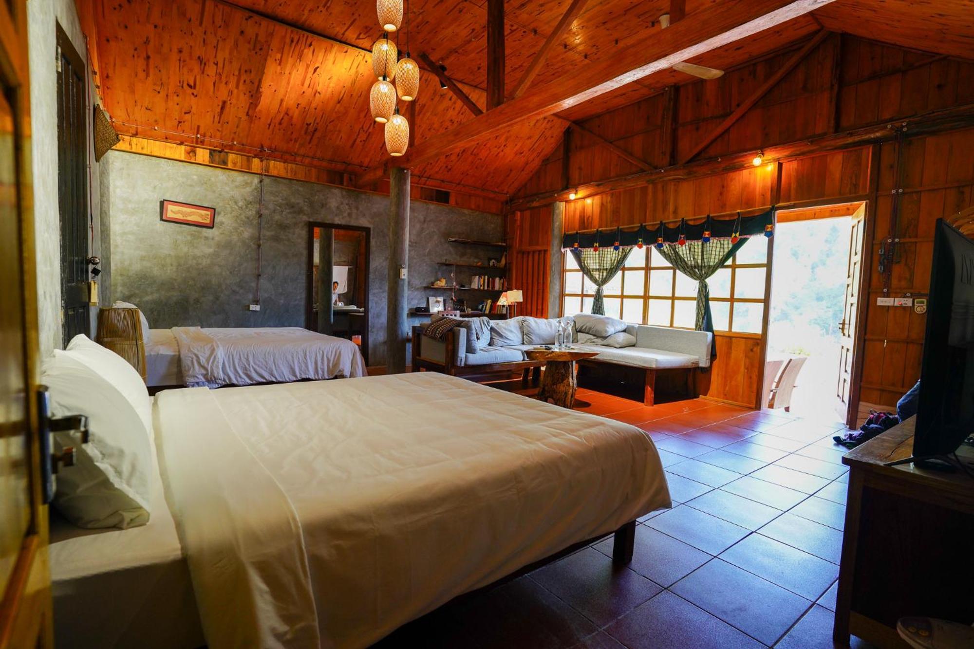 Ba Be Jungle Houses Exterior photo