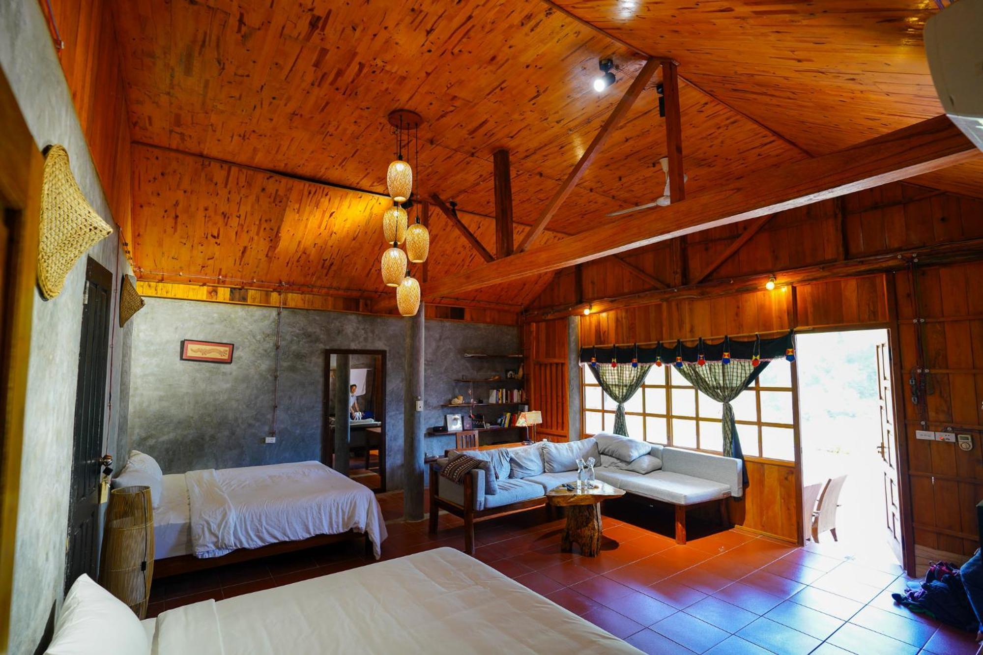 Ba Be Jungle Houses Exterior photo