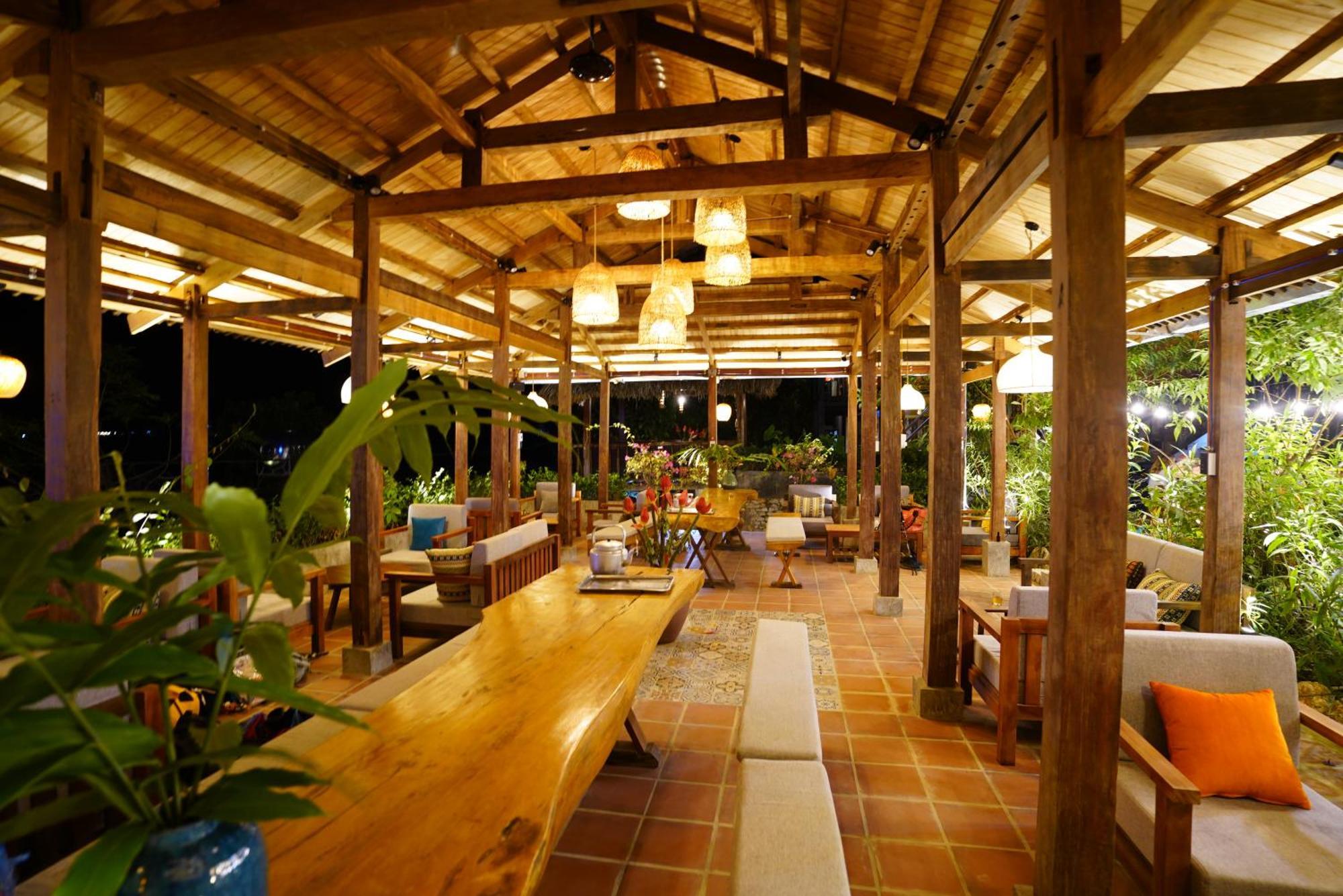 Ba Be Jungle Houses Exterior photo