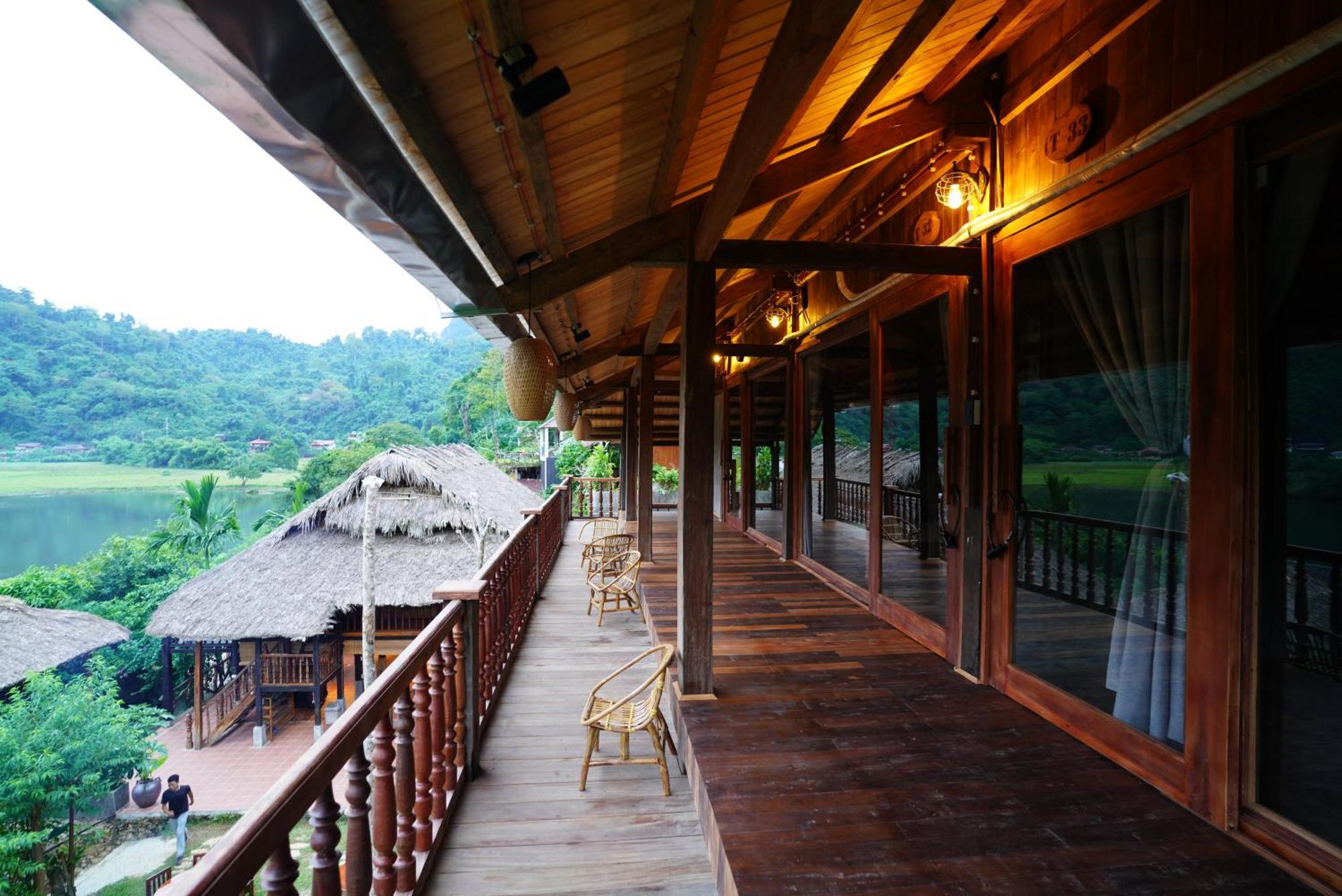 Ba Be Jungle Houses Exterior photo