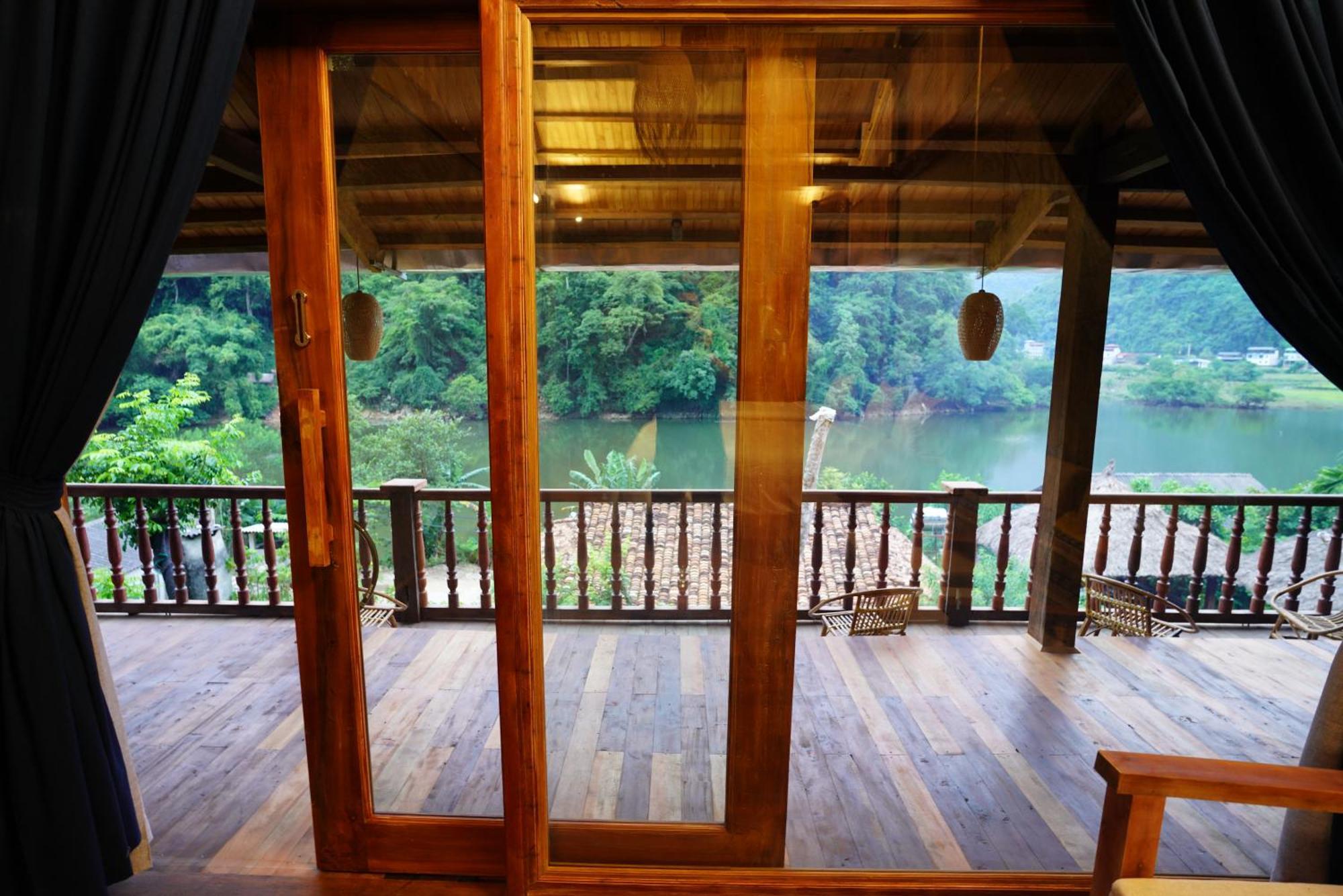 Ba Be Jungle Houses Exterior photo