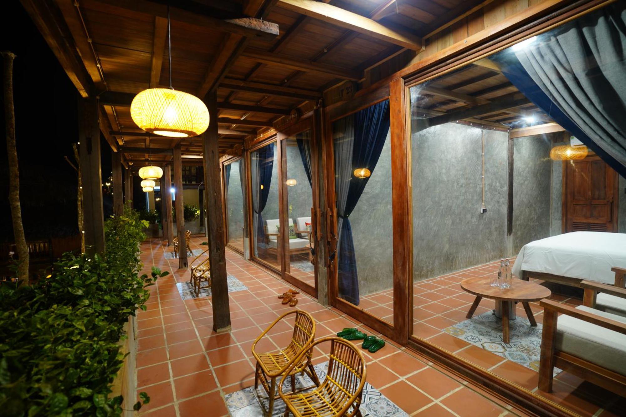 Ba Be Jungle Houses Exterior photo