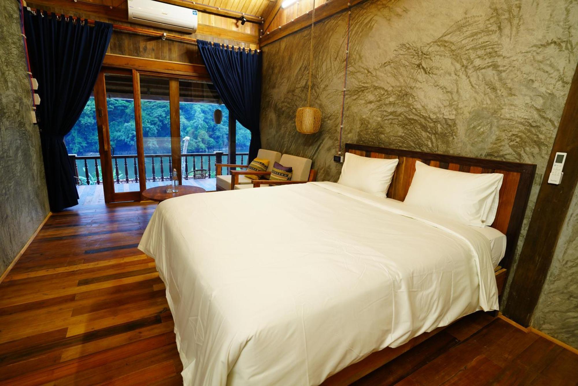 Ba Be Jungle Houses Exterior photo